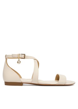 MICHAEL Michael Kors Sandały Alexa Flex Flat 40S6AXFS1L Écru ze sklepu MODIVO w kategorii Sandały damskie - zdjęcie 189020865