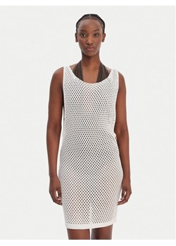 Guess Sukienka plażowa E6GK09 Z5632 Biały Regular Fit ze sklepu MODIVO w kategorii Odzież plażowa - zdjęcie 189020869