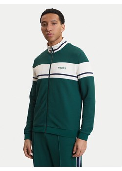 Guess Bluza Z6GQ29 K3212 Zielony Regular Fit ze sklepu MODIVO w kategorii Bluzy męskie - zdjęcie 189020878