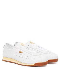Lacoste Sneakersy Club-Low 51SMA0034 Biały ze sklepu MODIVO w kategorii Buty sportowe męskie - zdjęcie 189020879