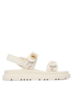 Aldo Sandały Linette 14242953 Biały ze sklepu MODIVO w kategorii Sandały damskie - zdjęcie 189020899