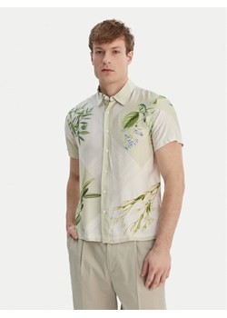 Guess Koszula M6GH81 W2063 Zielony Regular Fit ze sklepu MODIVO w kategorii Koszule męskie - zdjęcie 189020929