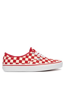 Vans Tenisówki Authentic VN000EGAR301 Czerwony ze sklepu MODIVO w kategorii Trampki damskie - zdjęcie 189020945