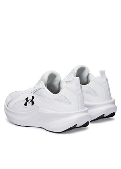 Under Armour Buty do biegania UA Charged+ Assert 11 6006723 Biały ze sklepu MODIVO w kategorii Buty sportowe męskie - zdjęcie 189020949