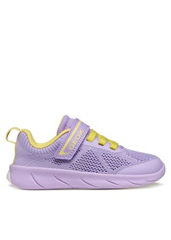 Geox Sneakersy J Foot-Run Girl J65PCA 06K9J C8R2M S Fioletowy ze sklepu MODIVO w kategorii Buty sportowe dziecięce - zdjęcie 189020955