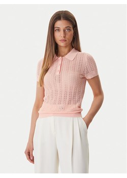 Guess Sweter W6GR25 Z0672 Pomarańczowy Regular Fit ze sklepu MODIVO w kategorii Swetry damskie - zdjęcie 189020956