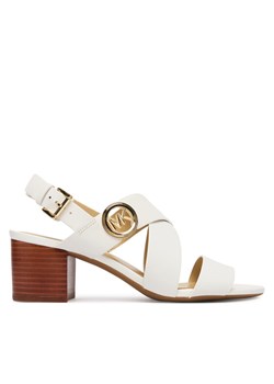 MICHAEL Michael Kors Sandały Vera Mid 40S4VEMS1L Écru ze sklepu MODIVO w kategorii Kozaki damskie - zdjęcie 189020958