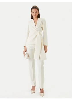 Marella Marynarka Meandro 2613041053 Écru Slim Fit ze sklepu MODIVO w kategorii Marynarki damskie - zdjęcie 189020995