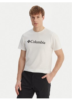 Columbia T-Shirt Basic Logo™ 2155001 Biały Regular Fit ze sklepu MODIVO w kategorii T-shirty męskie - zdjęcie 189021018
