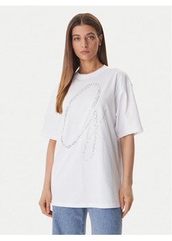 Guess T-Shirt W6GI39 K3478 Biały Regular Fit ze sklepu MODIVO w kategorii Bluzki damskie - zdjęcie 189021027
