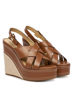 MICHAEL Michael Kors Sandały Nora 40S5NOHS3L Brązowy ze sklepu MODIVO w kategorii Kozaki damskie - zdjęcie 189021057