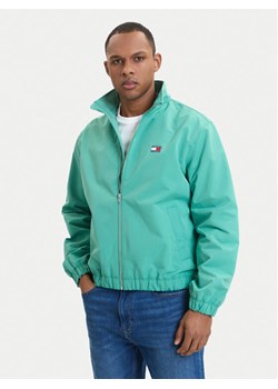Tommy Jeans Kurtka przejściowa Essential DM0DM22720 Zielony Regular Fit ze sklepu MODIVO w kategorii Kurtki męskie - zdjęcie 189021065