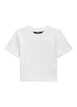 Polo Ralph Lauren T-Shirt 313A96144001 Biały Boxy Fit ze sklepu MODIVO w kategorii Bluzki dziewczęce - zdjęcie 189021075