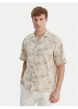 Guess Koszula M6GH29 W1718 Beżowy Regular Fit ze sklepu MODIVO w kategorii Koszule męskie - zdjęcie 189021076
