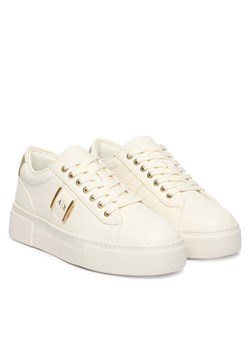 Armani Exchange Sneakersy XW002224 AF21429 MZ128 Biały ze sklepu MODIVO w kategorii Buty sportowe damskie - zdjęcie 189021085