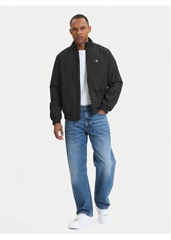 Calvin Klein Kurtka przejściowa LV04RE515G Czarny Regular Fit ze sklepu MODIVO w kategorii Kurtki męskie - zdjęcie 189021097