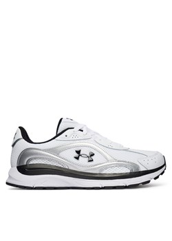 Under Armour Sneakersy UA Tech Runner 6011293 Biały ze sklepu MODIVO w kategorii Buty sportowe męskie - zdjęcie 189021099