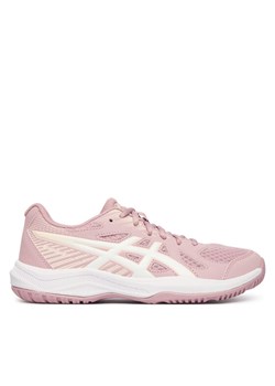 Asics Buty halowe Upcourt 6 1072A107 Różowy ze sklepu MODIVO w kategorii Buty sportowe damskie - zdjęcie 189021137