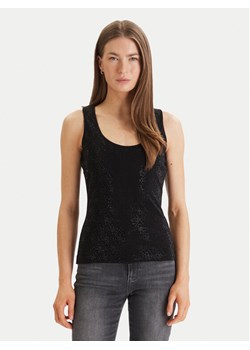 Guess Top W6GP10 K2932 Czarny Regular Fit ze sklepu MODIVO w kategorii Bluzki damskie - zdjęcie 189021145