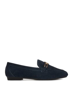 MEXX Loafersy EO-HY62517-3 Granatowy ze sklepu MODIVO w kategorii Lordsy damskie - zdjęcie 189021156