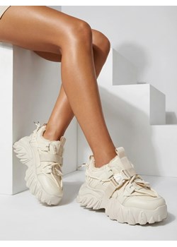 Royalfashion Ocieplane sneakersy damskie Losgos ze sklepu royalfashion.pl w kategorii Buty sportowe damskie - zdjęcie 189022397