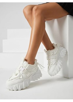 Royalfashion Ocieplane sneakersy damskie Losgos ze sklepu royalfashion.pl w kategorii Buty sportowe damskie - zdjęcie 189022436