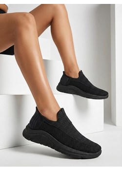Royalfashion Wsuwane damskie materiałowe buty sportowe Secat ze sklepu royalfashion.pl w kategorii Buty sportowe damskie - zdjęcie 189022486