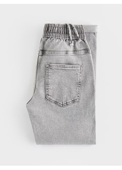 Reserved - Jeansy carrot fit - jasnoszary ze sklepu Reserved w kategorii Spodnie chłopięce - zdjęcie 189022798