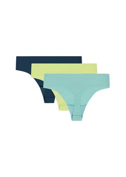 Damska bielizna treningowa (3-pack) Under Armour UA Pure Stretch NS Thong - multikolor ze sklepu Sportstylestory.com w kategorii Majtki damskie - zdjęcie 189023097