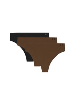 Damska bielizna treningowa (3-pack) Under Armour UA Pure Stretch NS Thong - multikolor ze sklepu Sportstylestory.com w kategorii Majtki damskie - zdjęcie 189023105