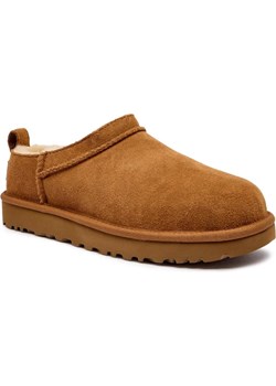 UGG Śniegowce W CLASSIC MICRO | zamsz | z dodatkiem wełny ze sklepu Gomez Fashion Store w kategorii Śniegowce damskie - zdjęcie 189023189