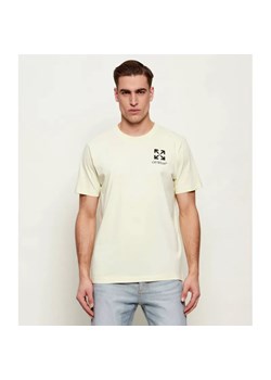 OFF-WHITE T-shirt SMALL ARROW | Slim Fit ze sklepu Gomez Fashion Store w kategorii T-shirty męskie - zdjęcie 189023207