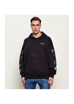 OFF-WHITE Bluza METAL ARROW | Relaxed fit ze sklepu Gomez Fashion Store w kategorii Bluzy męskie - zdjęcie 189023218