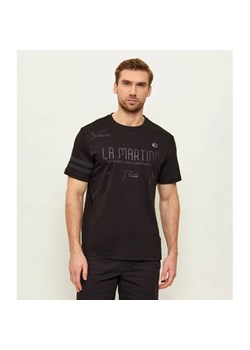 La Martina T-shirt | Regular Fit ze sklepu Gomez Fashion Store w kategorii T-shirty męskie - zdjęcie 189023225