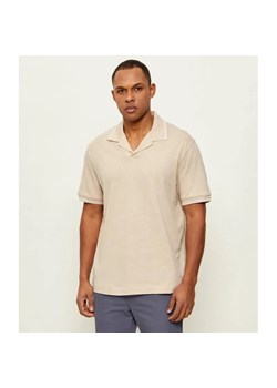 BOSS BLACK Polo H-Pye 235 | Regular Fit | z dodatkiem lnu ze sklepu Gomez Fashion Store w kategorii T-shirty męskie - zdjęcie 189023237