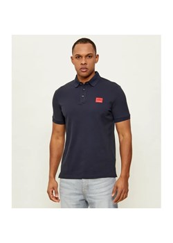 HUGO Polo Dereso 222 | Slim Fit ze sklepu Gomez Fashion Store w kategorii T-shirty męskie - zdjęcie 189023265