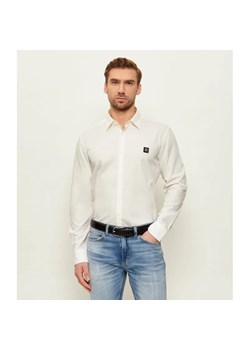 HUGO Koszula Ermo | Slim Fit | stretch ze sklepu Gomez Fashion Store w kategorii Koszule męskie - zdjęcie 189023286