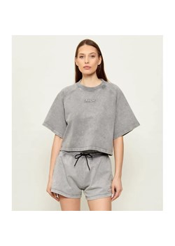 Hugo Blue T-shirt Dorlina_B_1 | Relaxed fit ze sklepu Gomez Fashion Store w kategorii Bluzki damskie - zdjęcie 189023288