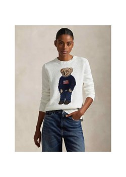 POLO RALPH LAUREN Lniany sweter | Regular Fit ze sklepu Gomez Fashion Store w kategorii Swetry damskie - zdjęcie 189023329
