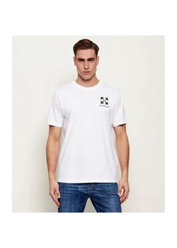 OFF-WHITE T-shirt SMALL ARROW | Slim Fit ze sklepu Gomez Fashion Store w kategorii T-shirty męskie - zdjęcie 189023348