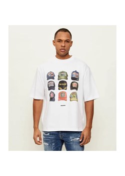 Dsquared2 T-shirt Iconique | Loose fit ze sklepu Gomez Fashion Store w kategorii T-shirty męskie - zdjęcie 189023359