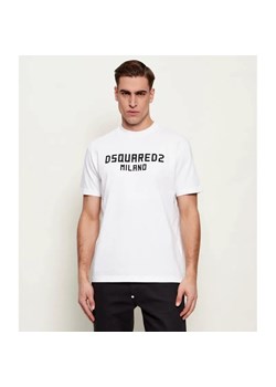Dsquared2 T-shirt Milano | cool fit ze sklepu Gomez Fashion Store w kategorii T-shirty męskie - zdjęcie 189023368