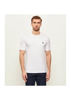 US Polo ASSN T-shirt | Regular Fit ze sklepu Gomez Fashion Store w kategorii T-shirty męskie - zdjęcie 189023385