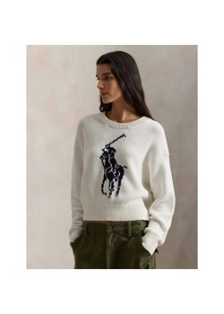 POLO RALPH LAUREN Sweter | Relaxed fit ze sklepu Gomez Fashion Store w kategorii Swetry damskie - zdjęcie 189023389