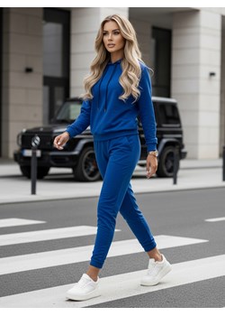 Komplet dresowy damski MIGEL chabrowy Dstreet AY1088 ze sklepu DSTREET.PL w kategorii Komplety i garnitury damskie - zdjęcie 189024665