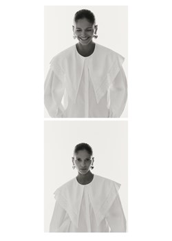 Reserved - Kolczyki w kształcie serca - złoty ze sklepu Reserved w kategorii Kolczyki - zdjęcie 189024807