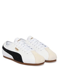Sneakersy Puma Tackle OG 404458 01 Biały ze sklepu eobuwie.pl w kategorii Buty sportowe damskie - zdjęcie 189024968