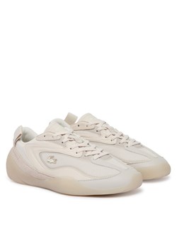 Sneakersy Lacoste Side Low 51SFA0125 Biały ze sklepu eobuwie.pl w kategorii Buty sportowe damskie - zdjęcie 189025006