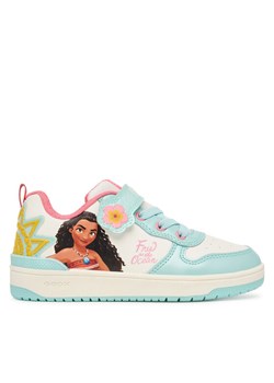 Sneakersy Geox J Washiba Girl J65HXC 054AJ C0817 S Kolorowy ze sklepu eobuwie.pl w kategorii Buty sportowe dziecięce - zdjęcie 189025038