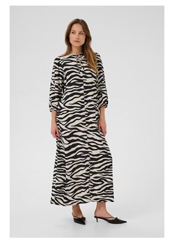 Kaffe Sukienka w kolorze kremowo-czarnym ze sklepu Limango Polska w kategorii Sukienki - zdjęcie 189025625
